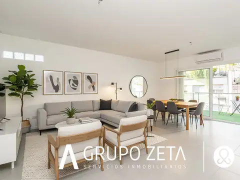 Venta Monoambiente Balcon Luminoso Apto Profesional Belgrano