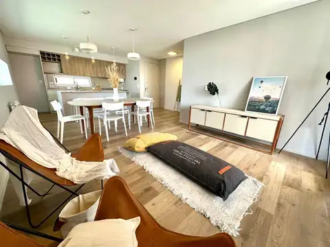 Departamento Dos Dormitorios A Estrenar Barrio Martin - Calidad Premium