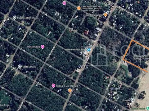 Terreno en Venta de 1659,0 m2