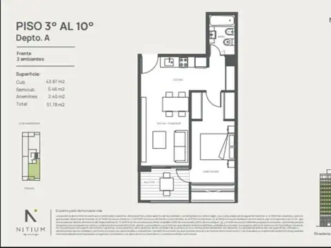 Avenida Rivadavia 8500, Piso 5