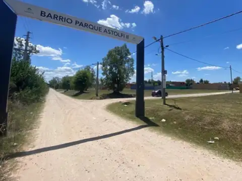 Terreno en Venta en Villa Astolfi, USD 18.000