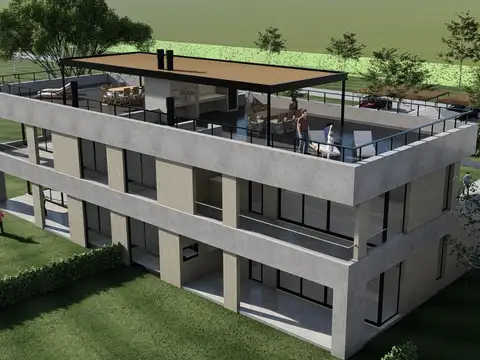 Departamento en Venta en Medal Country club, USD 139.000