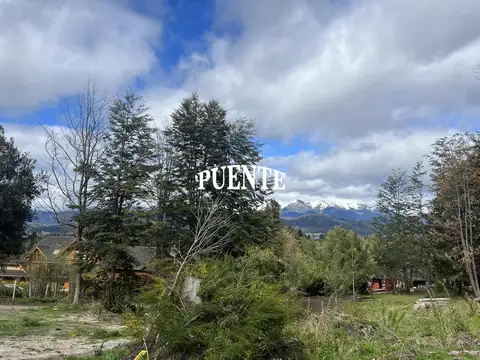 Terreno en Altos de Manzano, Villa la Angostura