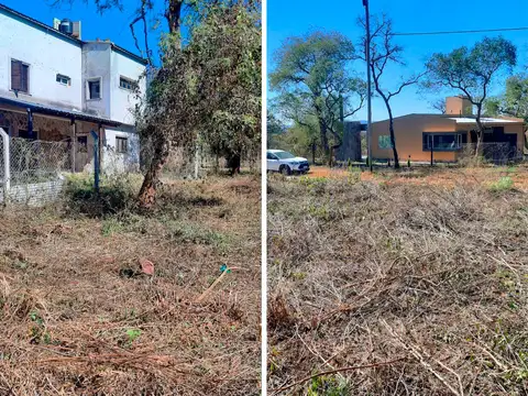 Terreno en Venta 75  mts Fondo