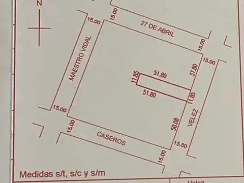 VENTA LOTE APTO DESARROLLO ALTO ALBERDI