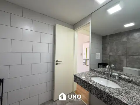 Departamento Monoambiente con 1 baño