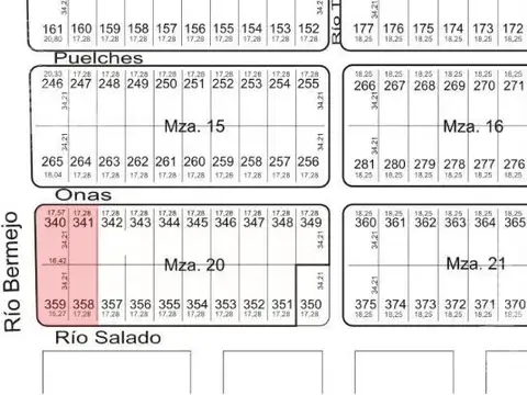 Terreno en Venta en Roldan, USD 340.000