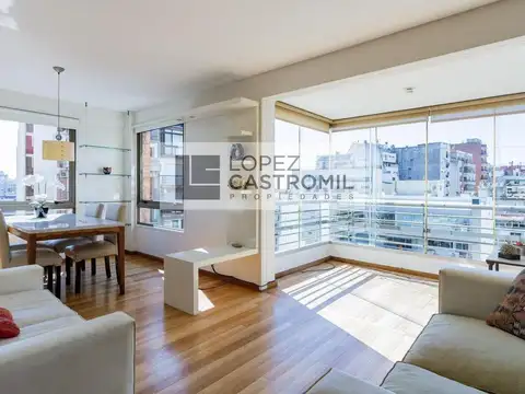 TORRE DE CATEG! BALCÓN ATERR C/VISTA ABIERTA! T/luz y sol! Full Amenities! Cochera doble! Vig! ÚNICO