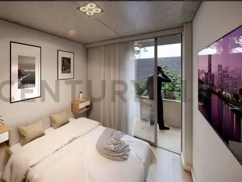 Departamento en Venta de 1 dormitorio