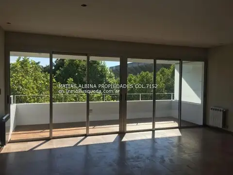 Departamento 3 ambientes con 2 baños