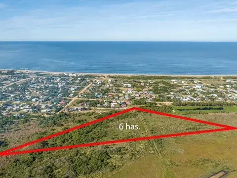 Lote en venta de 6 Has. en La Juanita