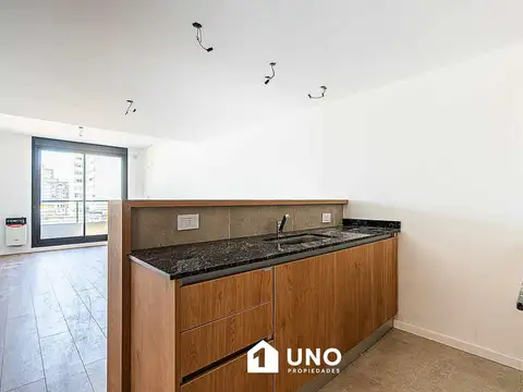 Departamento Monoambiente con 1 baño