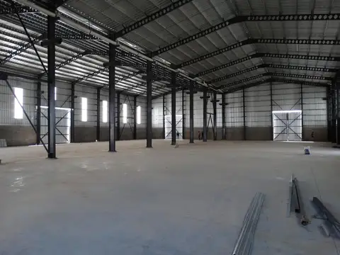 Galpon en Alquiler A Estrenar