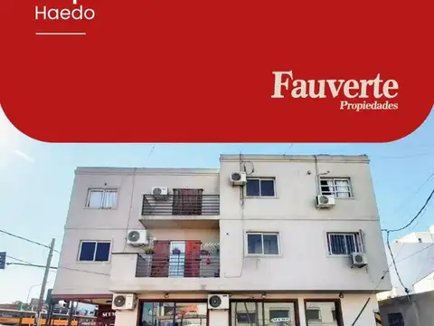 DEPARTEMENTO IMPECABLE - HAEDO - VENTA