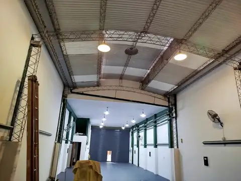 ALQUILER  - GALPON DEPOSITO - 166M2