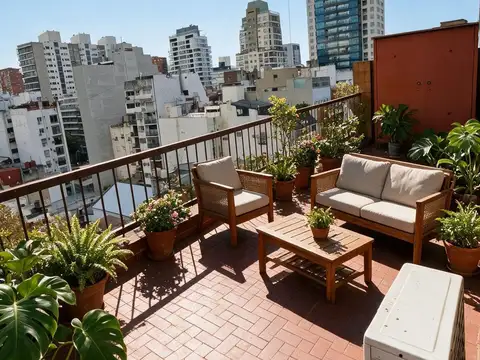 Venta Dúplex exclusivo 4 Ambientes Cochera Palermo