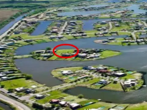 VENTA LOTE AL LAGO BARRIO SAN MARCO VILLA NUEVA