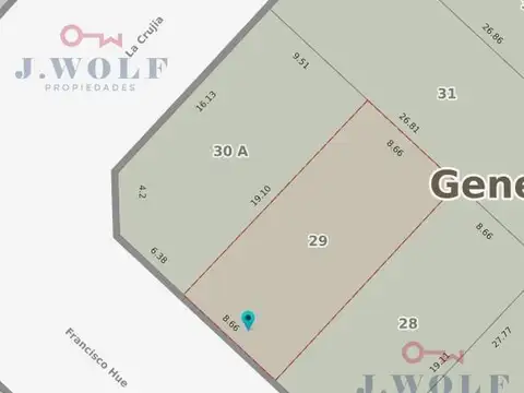 Terreno en Venta en San Andrés, USD 120.000