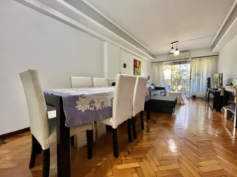 APTO CREDITO - DEPARTAMENTO 4 Ambientes en Venta - Las Cañitas - CON DEPENDENCIA DE SERVICIO