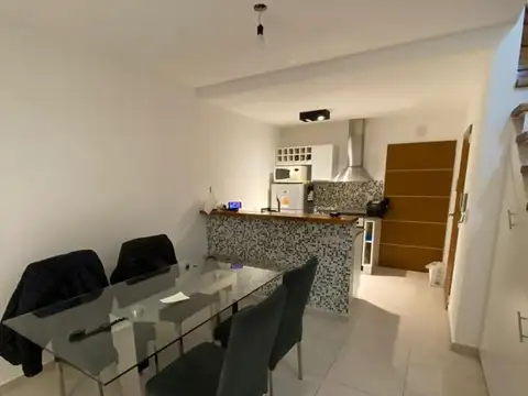 Departamento 2 ambientes con 2 baños