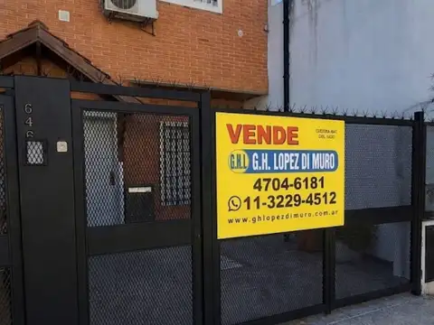 Casa 3 ambientes con 1 baño