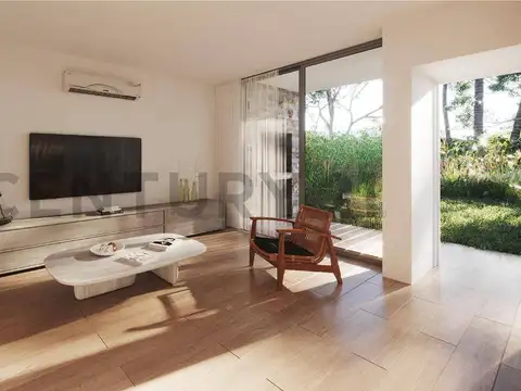 VENTA DE POZO DPTO 2 AMB CON 1 COCHERA FIDEICOMISO