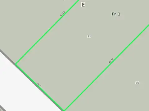 Terreno en Venta de 3155,0 m2