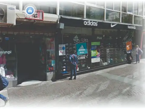 Local Comercial s/ Peatonal San Martin en MDQ c/ Coch