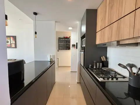 Departamento 3 ambientes con 2 baños