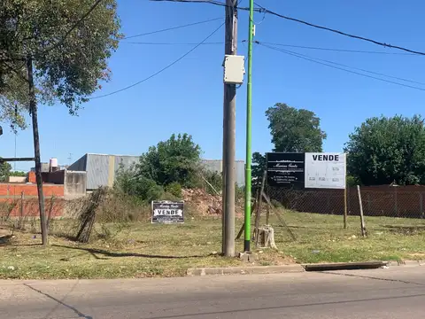 Terreno en Venta 17,32  mts Frente