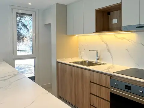 Departamento 3 ambientes con 2 baños
