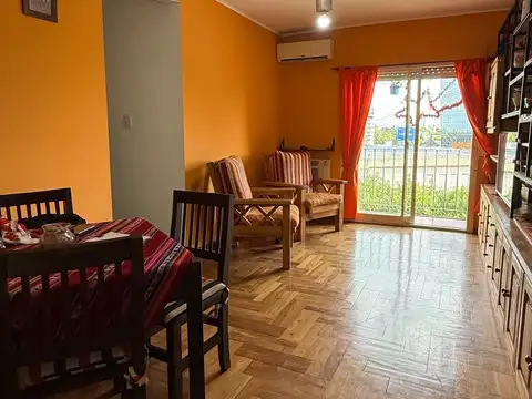 Departamento 3 ambientes con 1 baño