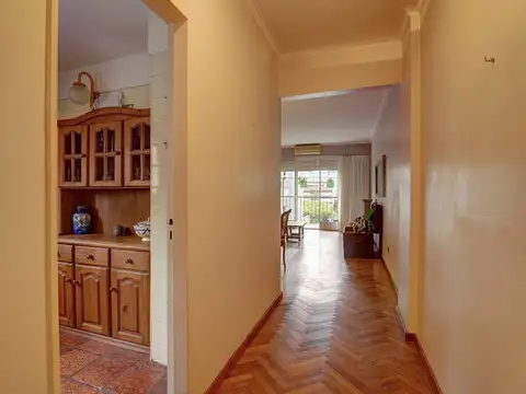 Departamento 4 ambientes con 1 baño