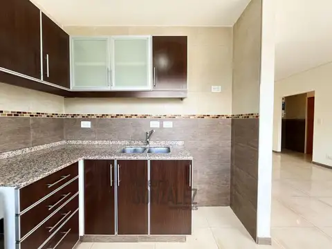 Depto Tipo Casa 2 ambientes con 1 baño