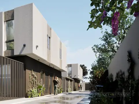 Casa 4 ambientes con 2 baños