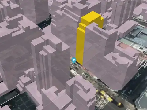 Terreno en Venta 8,27  mts Frente