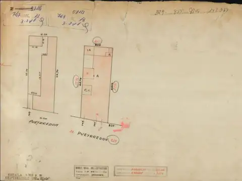 Terreno en Venta 23,70  mts Fondo