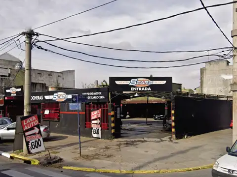 Fraccion 500 M2 Con Local y Oficina Sobre Avenida