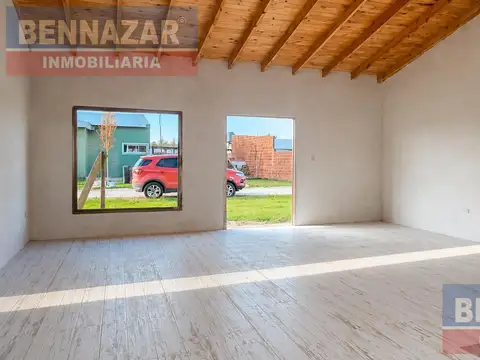 Casa estilo campo a terminar sobre lote de 800 m² – Apto crédito