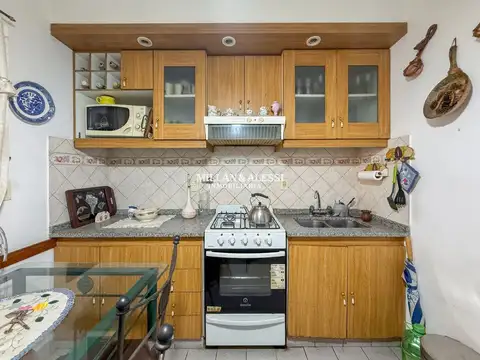 Depto Tipo Casa 2 ambientes con 1 baño