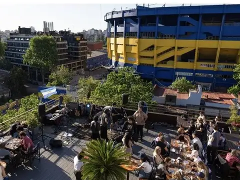 VENTA HOTEL LA BOCA C/ 2  ROOFTOP Y RESTO
