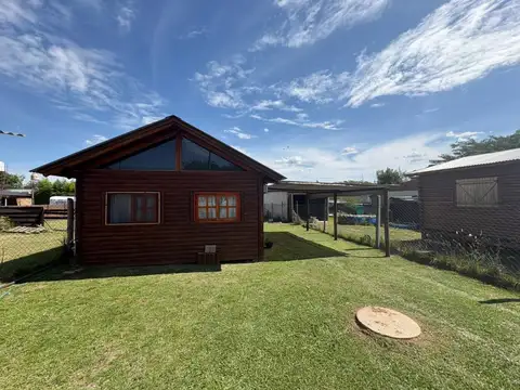 Casa Monoambiente con 1 baño