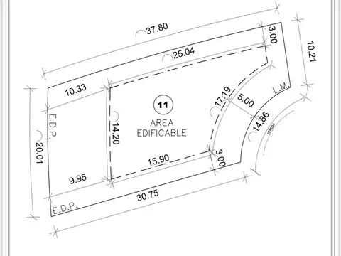 Terreno en Venta de 704,0 m2