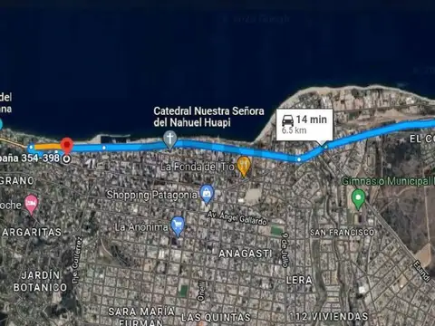 Terreno en Venta 40  mts Fondo