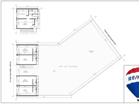 VENTA EN BLOQUE - 4 LOCALES COMERCIALES Y VIVIENDA