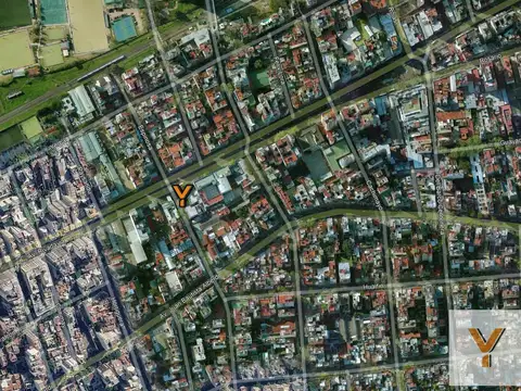 Avenida Rivadavia e/ Victor Martinez y Emilio Mitre