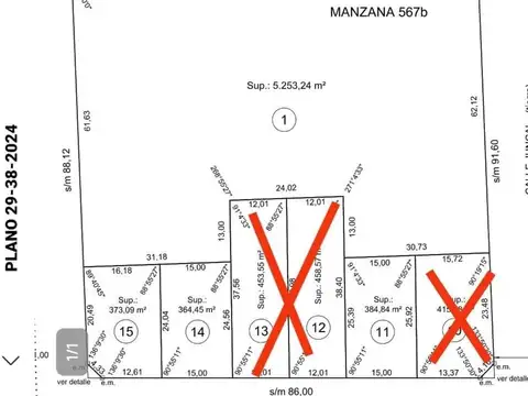 Terreno en Venta en Dolores, USD 9.000