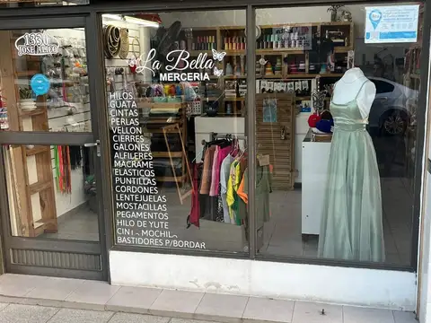 VENTA FONDO DE COMERCIO MERCERIA ALDO BONZI