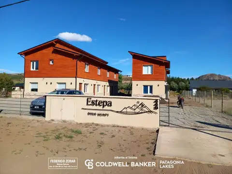 VENTA dúplex, 2 dormitorios con cochera, Dina Huapi