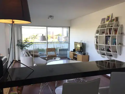 Espectacular OFICINA 3 Ambientes de 111 m² + Cochera en Harbour Residenses